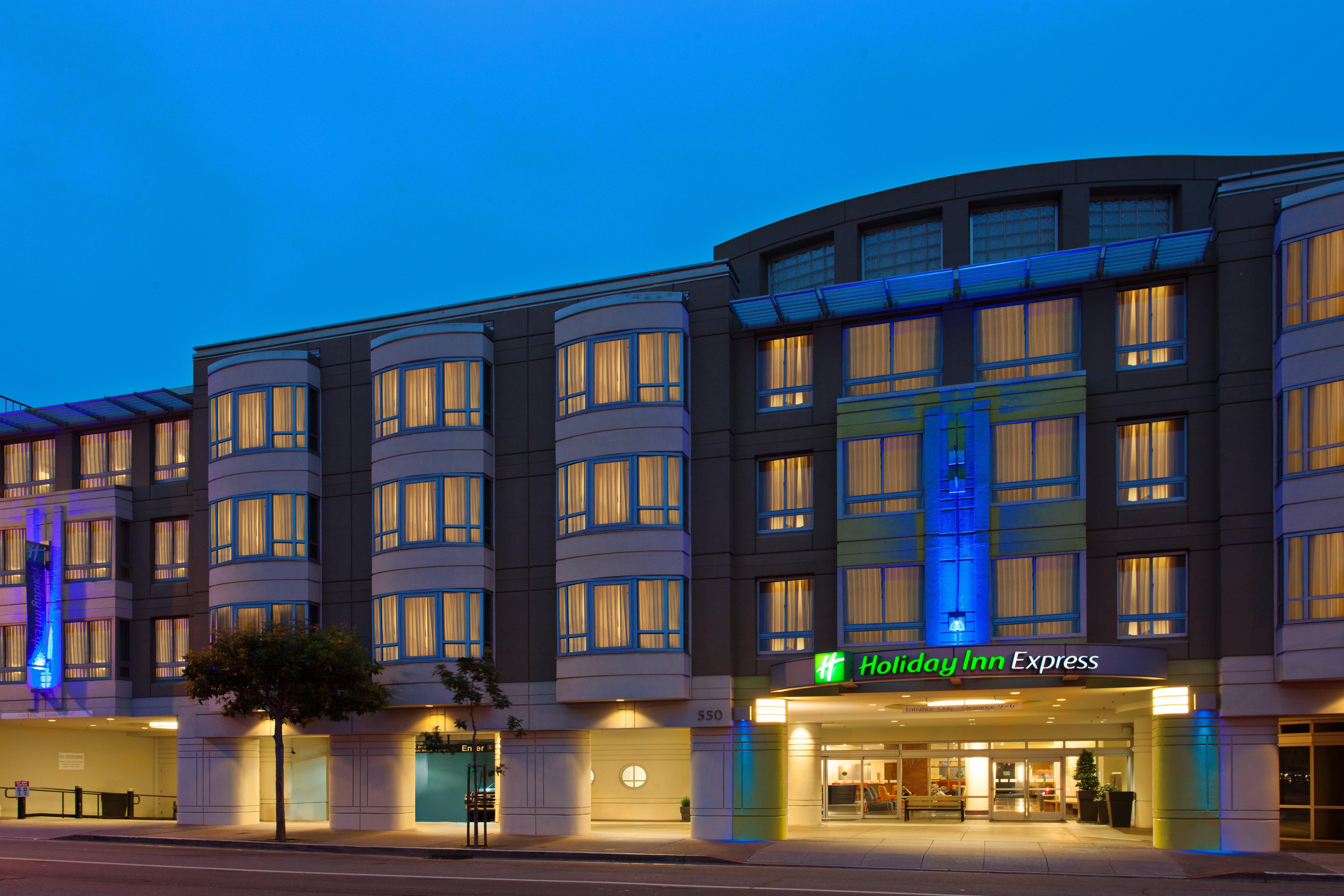 Holiday Inn Express Hotel & Suites Fisherman'S Wharf, An Ihg Hotel San Francisco Exterior foto